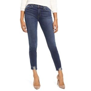 Hudson Jeans Nico Mid Rise Skinny Denim  27